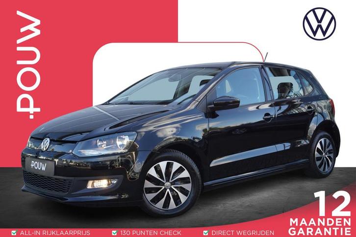 Volkswagen Polo 1.0 95pk Edition | 38000km! | Apple Carplay, Auto's, Volkswagen, Bedrijf, Te koop, Polo, ABS, Airbags, Airconditioning