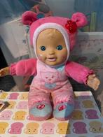 Interactieve Kiekeboe Babypop little love vtech, Kinderen en Baby's, Speelgoed | Poppen, Ophalen of Verzenden, Gebruikt, Babypop