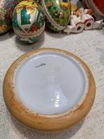 Vintage Halfdoll Porseleinen powder box, Antiek en Kunst, Ophalen of Verzenden