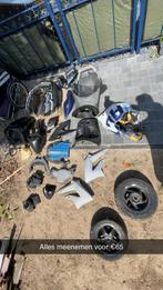 Allerlei zip/vespa/derbi/aerox kappen en onderdelen, Motoren, Tuning en Styling, Ophalen of Verzenden