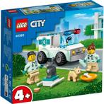 Lego City 60382 Dierenarts reddingswagen (nieuw in dooos), Nieuw, Complete set, Ophalen of Verzenden, Lego
