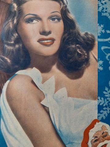 Poster Rita Hayworth. beschikbaar voor biedingen
