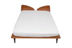 Design tweepersoonsbed van Christer Schweilz voor Pallucco,, Gebruikt, Bruin, Verzenden, Tweepersoons