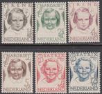 Nederland NVPH 454/459 Prinsessenzegels 1946 luxe postfris, Postzegels en Munten, Postzegels | Nederland, Ophalen of Verzenden