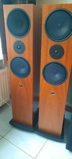 Linn Ninka cherry, Audio, Tv en Foto, Luidsprekers, Ophalen, Zo goed als nieuw, Front, Rear of Stereo speakers, Overige merken