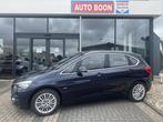 BMW 218i 136PK AUTOM. HIGH EXECUTIVE : PANO/LEER/P-CAM /HUD/, 136 pk, Gebruikt, Euro 6, Blauw