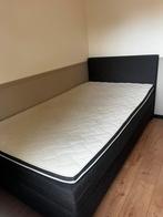 Lange boxspring! 120x220 cm, Ophalen, Gebruikt, Twijfelaar, 120 cm