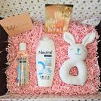 Cadeaubox Baby kraamcadeau jongen meisje geboort, Ophalen of Verzenden, Nieuw