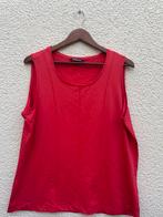 Rode Top Frank Walder Maat L, Maat 46/48 (XL) of groter, Nieuw, Ophalen of Verzenden, Zonder mouw