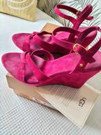 ZGAN Aparte Sandaal Pumps Fuchsia..Merk UGG.mt 38., Ophalen of Verzenden, Roze, Zo goed als nieuw