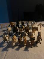 Diverse schleich paarden met accesories, Ophalen of Verzenden, Zo goed als nieuw
