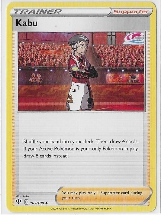 Darkness Ablaze,  Kabu [uncommon] 163/189, Ophalen of Verzenden, Nieuw, Losse kaart