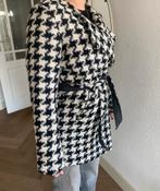 Only Gevoerde Jas Pied de Poule - Maat M, Ophalen of Verzenden, Zo goed als nieuw, Maat 38/40 (M), Zwart