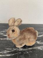 Steiff haas met knop 15 cm, Antiek en Kunst, Antiek | Speelgoed, Ophalen of Verzenden