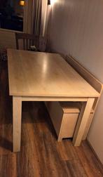 grote eettafel, Huis en Inrichting, Gebruikt, 200 cm of meer, Rechthoekig, 50 tot 100 cm