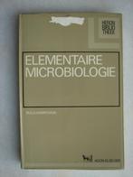 Elementaire Microbiologie – Ir. G.A. Harrewijn, Boeken, Studieboeken en Cursussen, Ophalen of Verzenden, Gelezen, WO, Ir. G.A. Harrewijn