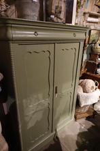 Groene biedemeijer kast /babykamerkast, Ophalen, Gebruikt