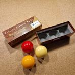 Super Aramith Tournament Biljartballen, Sport en Fitness, Biljarten en Poolen, Ophalen of Verzenden, Zo goed als nieuw, Keu of Ballen