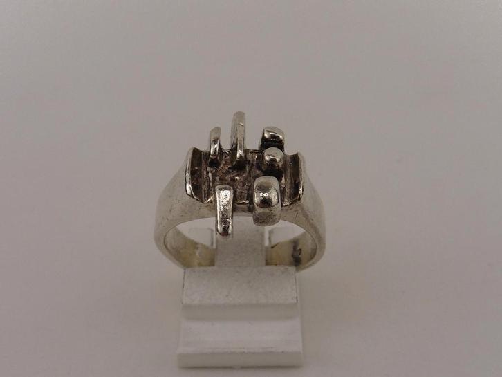 Zilveren ring Orlandini                                  Z73, Sieraden, Tassen en Uiterlijk, Ringen, Gebruikt, Dame, 17 tot 18