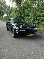 Mazda MX5 | 1.6 | 1997 | Zwart, Auto's, Zwart, 4 cilinders, Cabriolet, Zwart