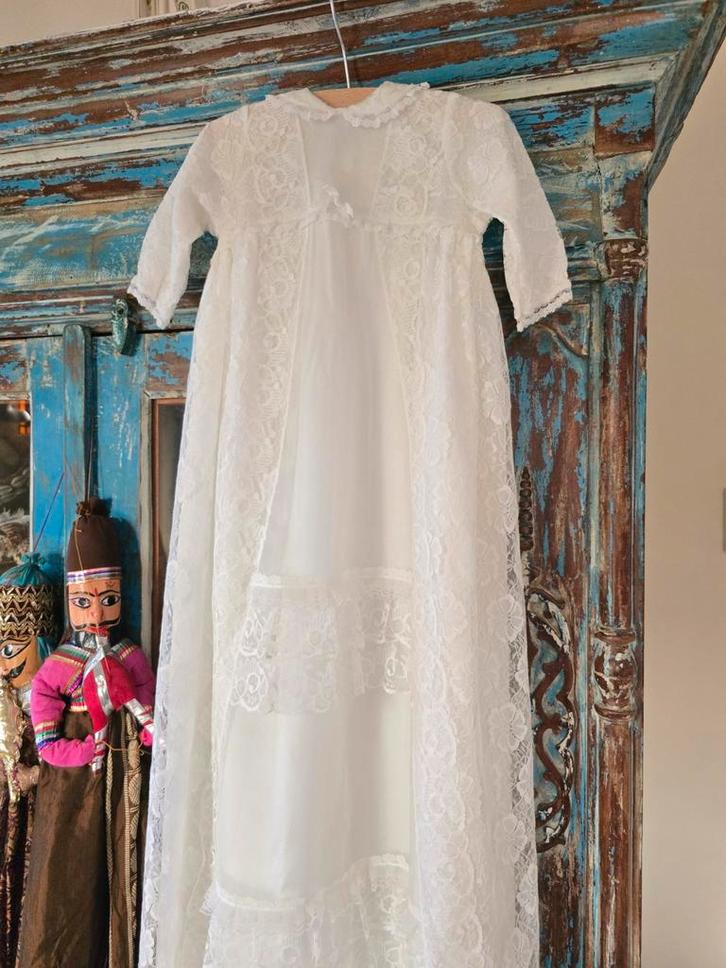 Oud doopjurkje., Antiek en Kunst, Antiek | Kleding en Accessoires, Ophalen of Verzenden