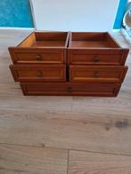Kersenhout lades van een bureau, Ophalen, Zo goed als nieuw