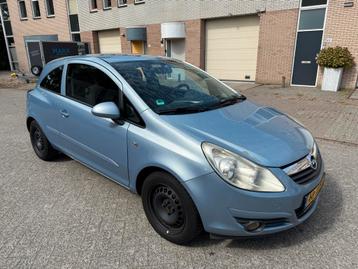 Opel Corsa 1.2 16V 3D WR 2007 Blauw EXPORT MARGE beschikbaar voor biedingen
