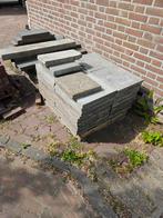 Hardsteen Tegels 40x40x3 cm 70 st 11m2, Ophalen, Gebruikt, Terrastegels, Natuursteen