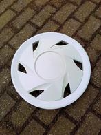 Witte wieldoppen 15", Caravans en Kamperen, Caravan accessoires, Ophalen of Verzenden, Zo goed als nieuw