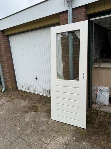 2 x Nieuwe balkondeur incl hr++ glas 77,5 x 211,5 beschikbaar voor biedingen