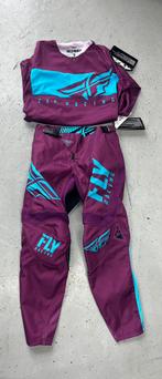 FLY racing crosspak crosskleding nieuwe set paars 28/S, Motoren, Kleding | Motorkleding, Ophalen of Verzenden, Nieuw met kaartje