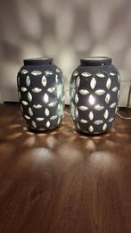 Vazen, Ophalen of Verzenden, Zo goed als nieuw, Overige materialen, Minder dan 25 cm