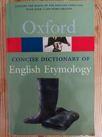 T. F. Hoad: Oxford Concise Dictionary of English Etymology, Gelezen, T. F. Hoad, Overige uitgevers, Ophalen of Verzenden