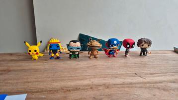 Funko poppen beschikbaar voor biedingen