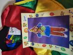 Clown pakje, Kinderen en Baby's, Carnavalskleding en Verkleedspullen, Ophalen of Verzenden, Nieuw, 122 t/m 128, Jongen of Meisje