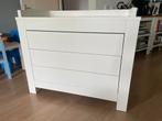 Witte Kidsmill commode (120x60x101), Ophalen, 50 tot 70 cm, Opstaande rand, 100 cm of meer