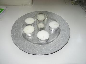 KERST - 2x PLATEAU ter Decoratie (Nieuw) beschikbaar voor biedingen