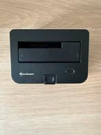 Sharkoon QuickPort Combo eSATA Docking Station, Verzenden, Zo goed als nieuw, Docking station, Harde schijf