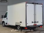 Fiat Ducato 150pk Koelwagen Vries Carrier Xarios 350 Stekker, Stof, Gebruikt, Euro 6, 150 pk