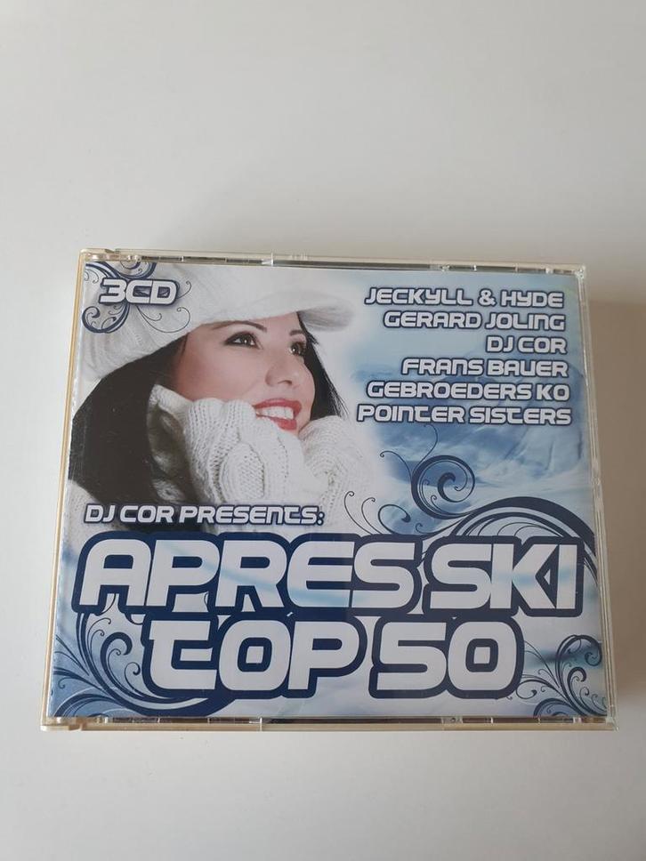 Dj Cor presents apres ski top50 - Verzamel3cd, Cd's en Dvd's, Cd's | Verzamelalbums, Ophalen of Verzenden
