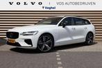 Volvo V60 2.0 T6 Recharge AWD R-Design l Long Range, Auto's, Volvo, Gebruikt, 4 cilinders, 96 €/maand, Leder en Stof