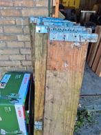 Houten Pallet Randen - Ideaal voor Tuinprojecten!, Doe-het-zelf en Verbouw, Hout en Planken, Ophalen, Gebruikt, 25 tot 50 mm, Pallet