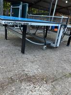 Cornilleau 640 Tafeltennistafel - Gebruikt, Sport en Fitness, Ophalen, Gebruikt, Tafel Outdoor, Inklapbaar