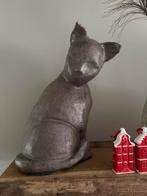 Keramieken Kat Beeld - 32 cm, Ophalen of Verzenden