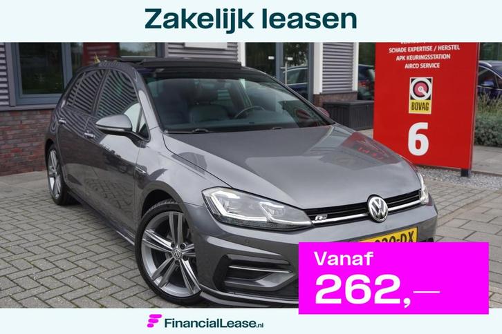 Volkswagen Golf 1.5 TSI Highline Business R / Pano / Trekhaa, Auto's, Volkswagen, Bedrijf, Lease, Financial lease, Golf, ABS, Adaptive Cruise Control