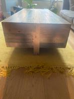 Houten Salontafel - 172x72x41 cm, Huis en Inrichting, Tafels | Salontafels, Ophalen, Gebruikt, 50 tot 100 cm, 150 tot 200 cm