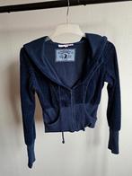 Tally Weijl Vest XS Blauw, Ophalen, Tally Weijl, Blauw, Zo goed als nieuw