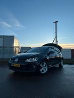 Volkswagen Golf 1.4 TSI 90KW 5D 2013 Zwart, Auto's, Voorwielaandrijving, 4 cilinders, 620 kg, Leder