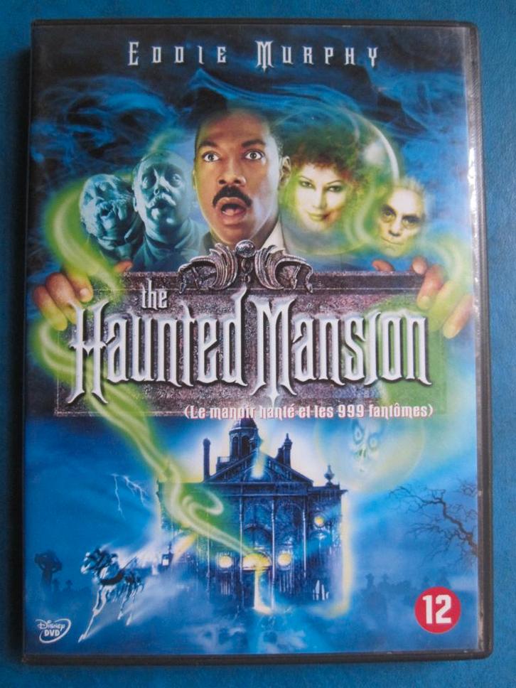 The Haunted Mansion (2003) DISNEY, Cd's en Dvd's, Dvd's | Komedie, Zo goed als nieuw, Overige genres, Vanaf 12 jaar, Ophalen of Verzenden