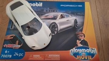 Playmobil Porsche Mission E - The Movie beschikbaar voor biedingen